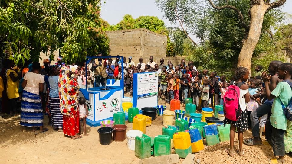 بئر سطحي عمق 10 - 15 متر -  500 د.ك - دولة مالي